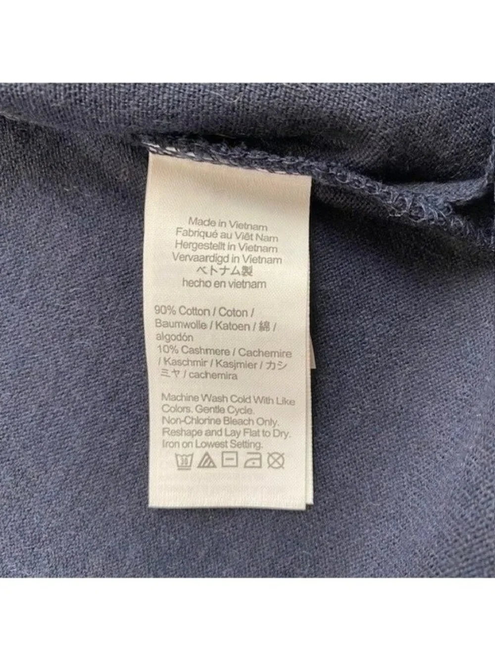 J. Crew crew cashmere